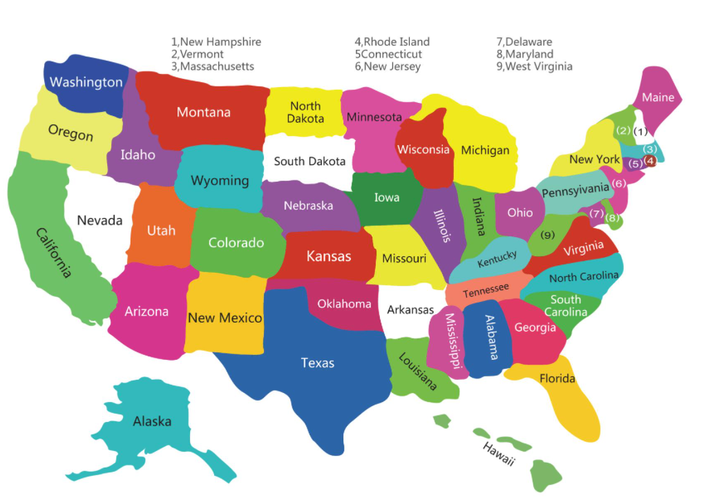 美國公司注冊哪個州好？美國公司注冊差別？